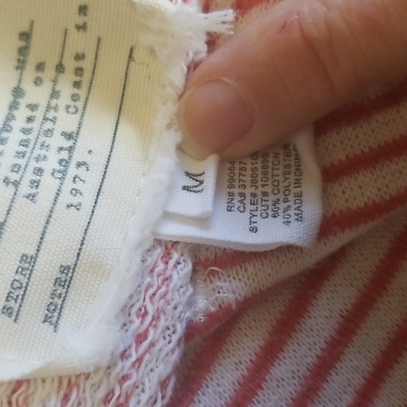 Billabong Striped Hooded Top - Picture 6 of 7